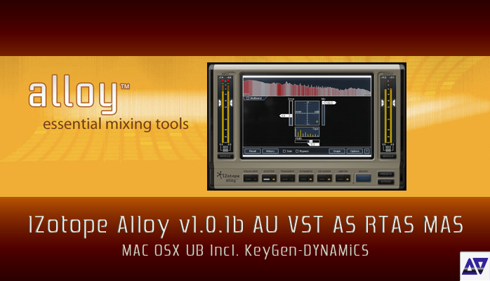 Izotope Alloy 2 Keygen Download For Mac